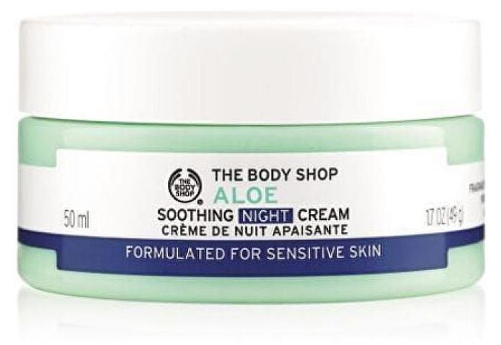 Aloe The Body Shop 50ml Produktbild 