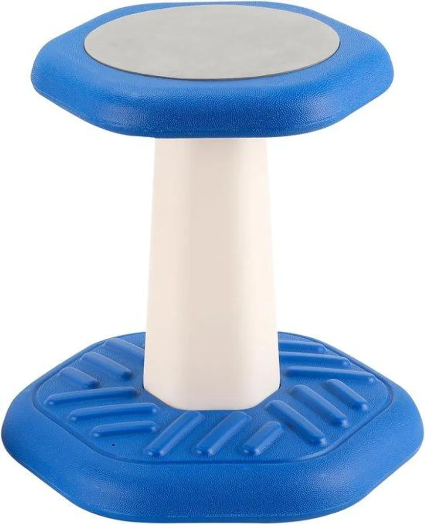 Tabouret à bascule enfants contre l'agitation : assise active stable