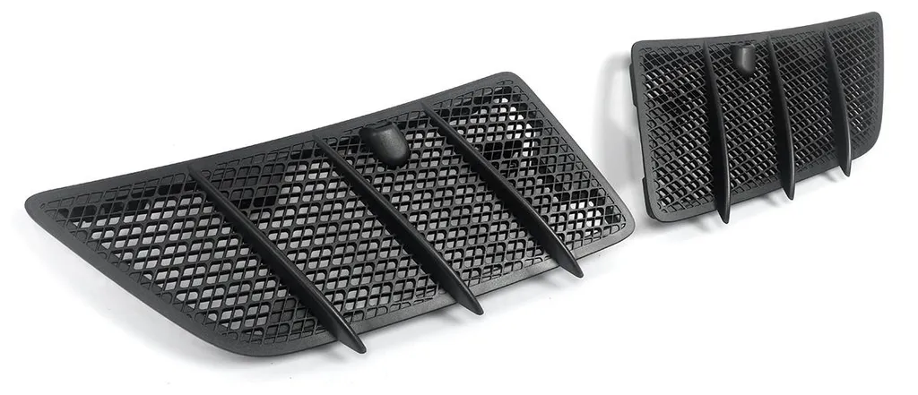Couvercle de Buse d'Aération Mercedes ML GL 2008-2011 Cache Grille ABS