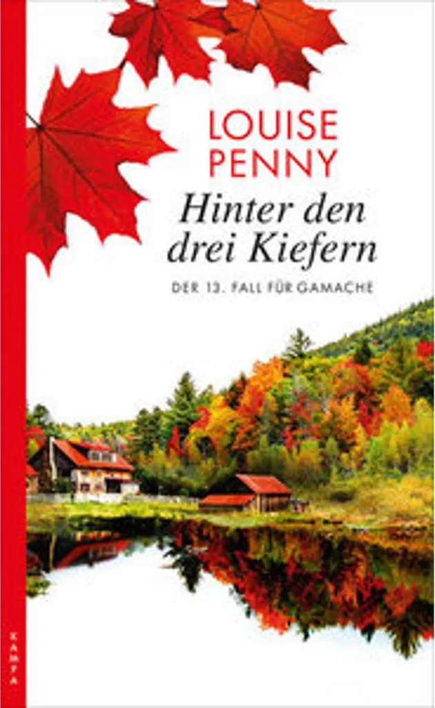 Livre Hinter den drei Kiefern - Polar Québécois de Louise Penny T13