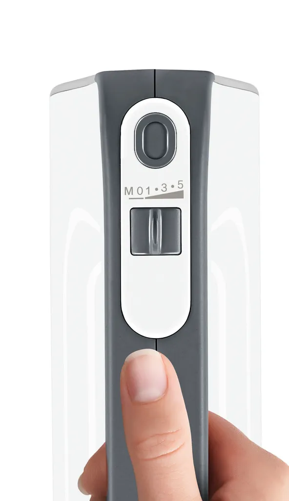 Bosch Styline MFQ4840 Mixeur à main blanc et argent haute performance - 4