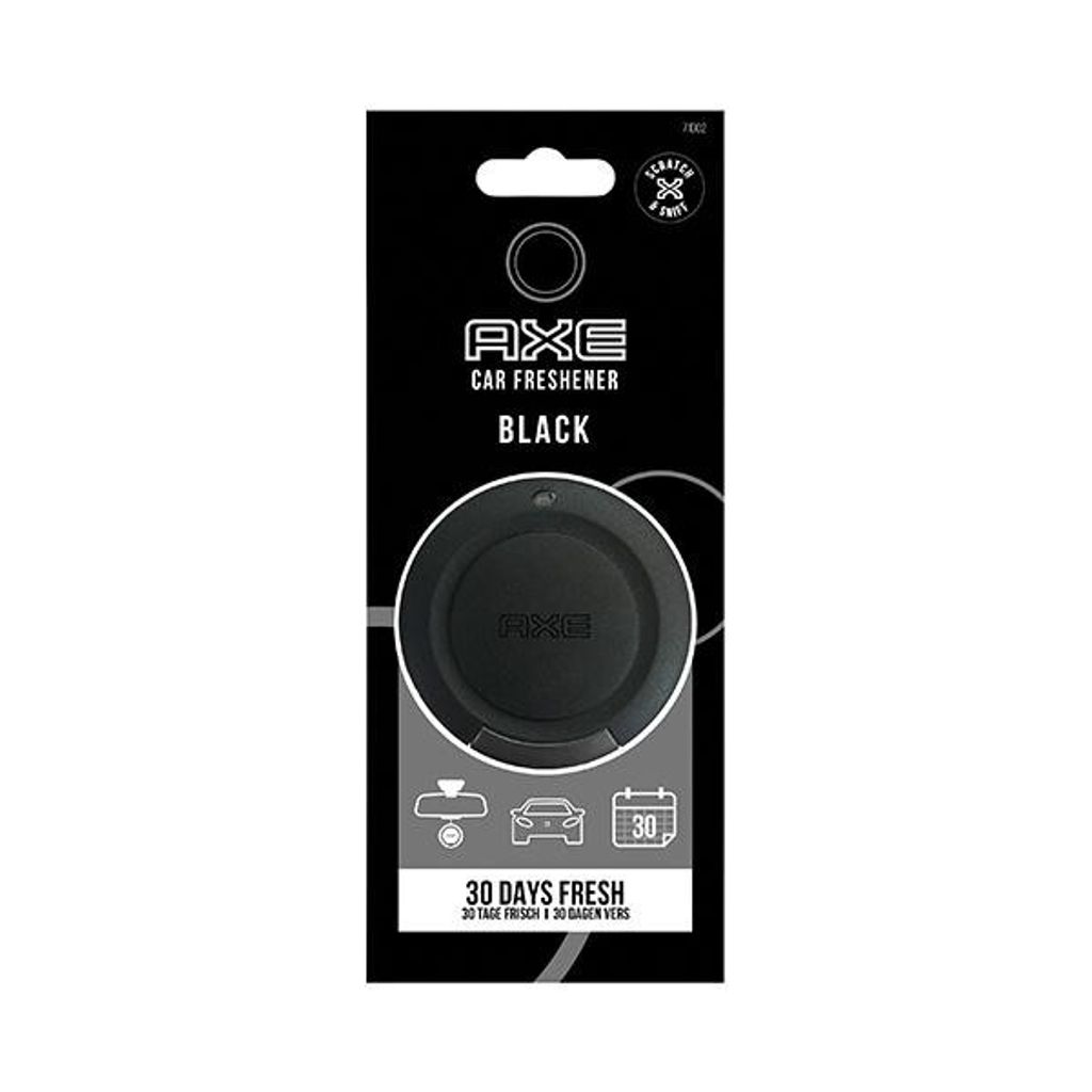 AXE 3D Black, Anklippbare Spülung, Hängend, Schwarz, 30 Produktbild 