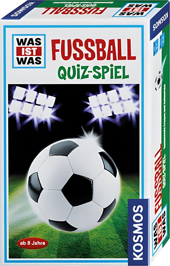 Spiel Was ist Was - Fuball Quiz