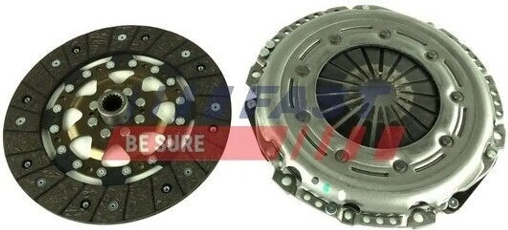 Kit embrayage renforcé FAST FT64140 OE 2051 N4 pour Berlingo Partner