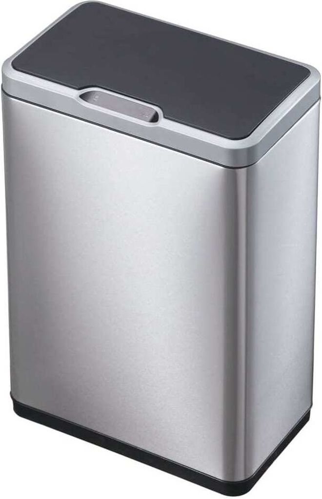EKO - Mirage Sensor Poubelle 45 litres - Stainless steel Image du produit 