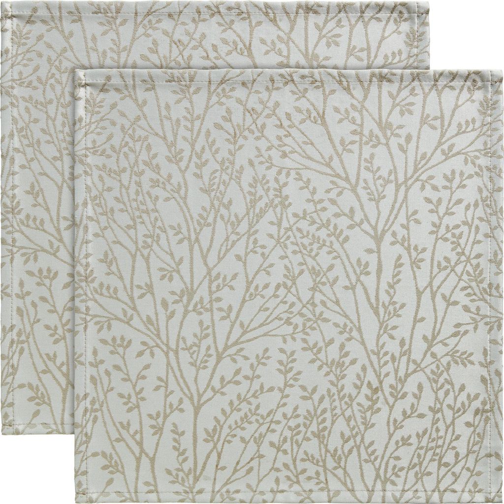Erwin Müller Serviette Malaga" 2er-Pack creme 40x40 cm"