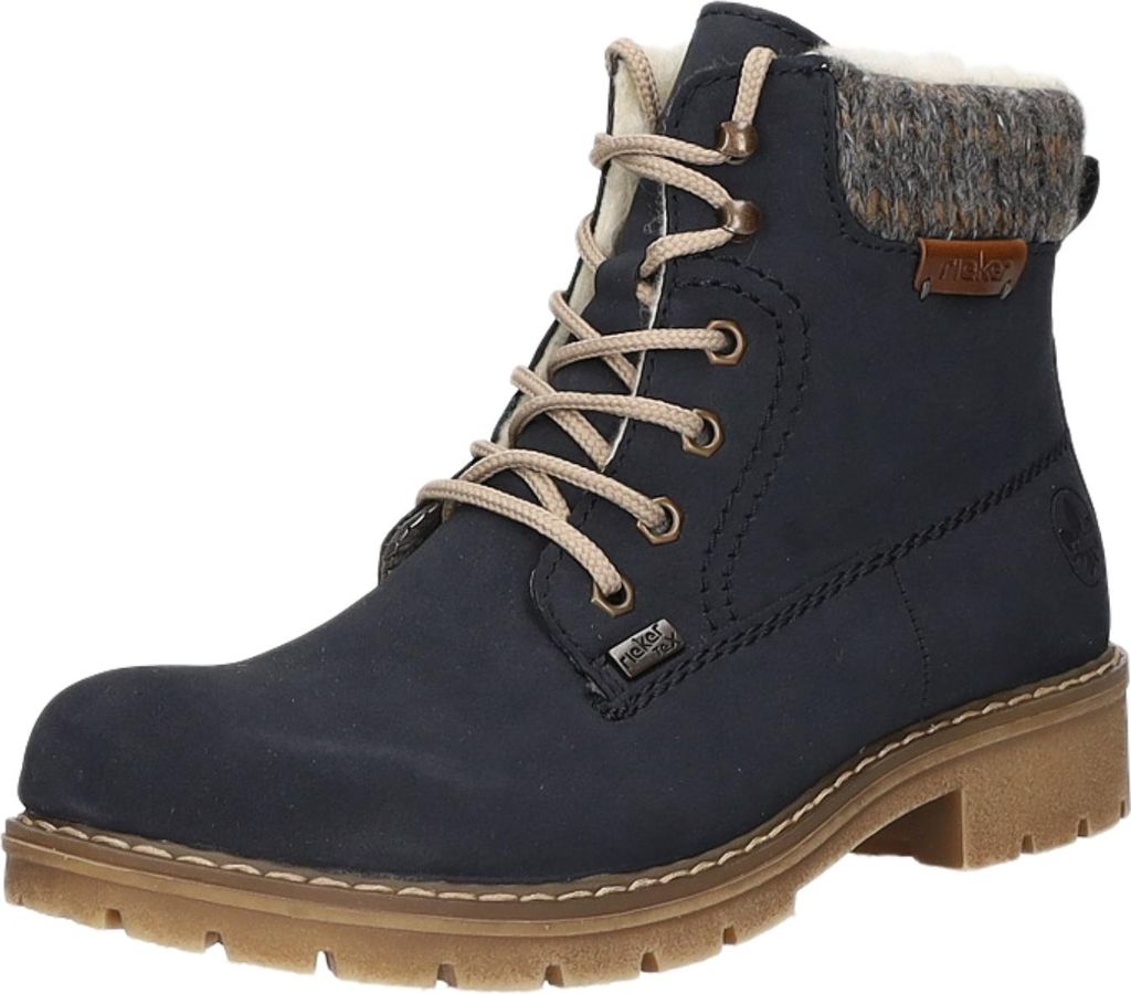 Rieker Veterschoenen Hoog  Veterschoenen Hoog - Blauw - Produktbild 