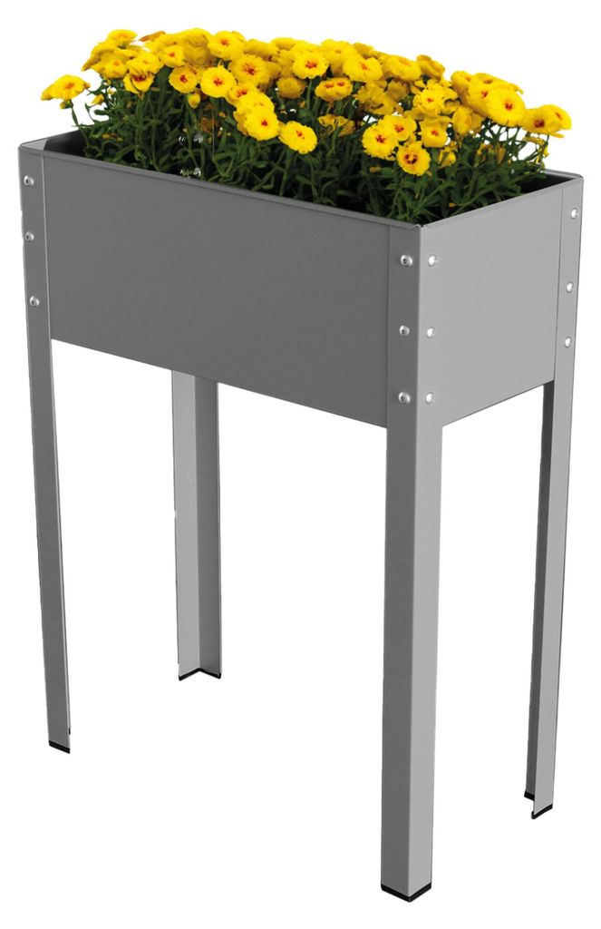 BioGreen Hochbeet "Freising L" aus verzinktem Metall B 60 x Produktbild 
