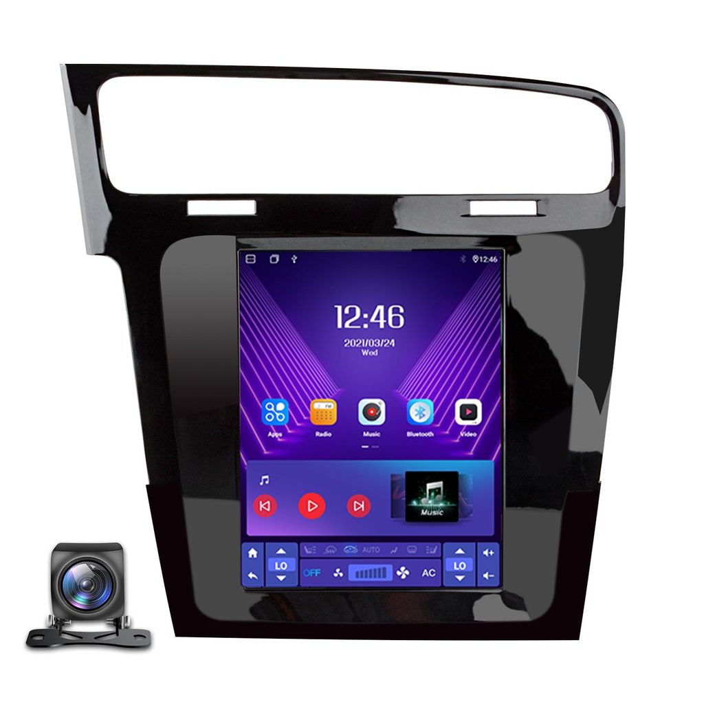 DAB+ 9,7" Android 13 Carplay Autorádio pro VW Golf VII MK7 Obrázek produktu 
