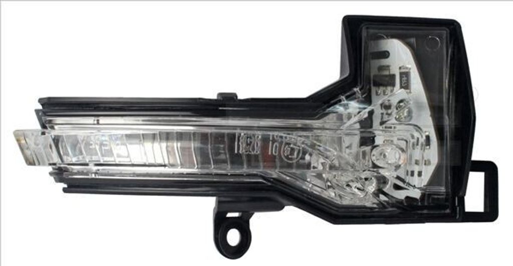 TYC 337-0316-3 Blinker Blinkleuchte Außenspiegel Links für VW POLO (AW1, BZ1) für AUDI A1 Sportback (GBA) A1 Citycarver (GBH)