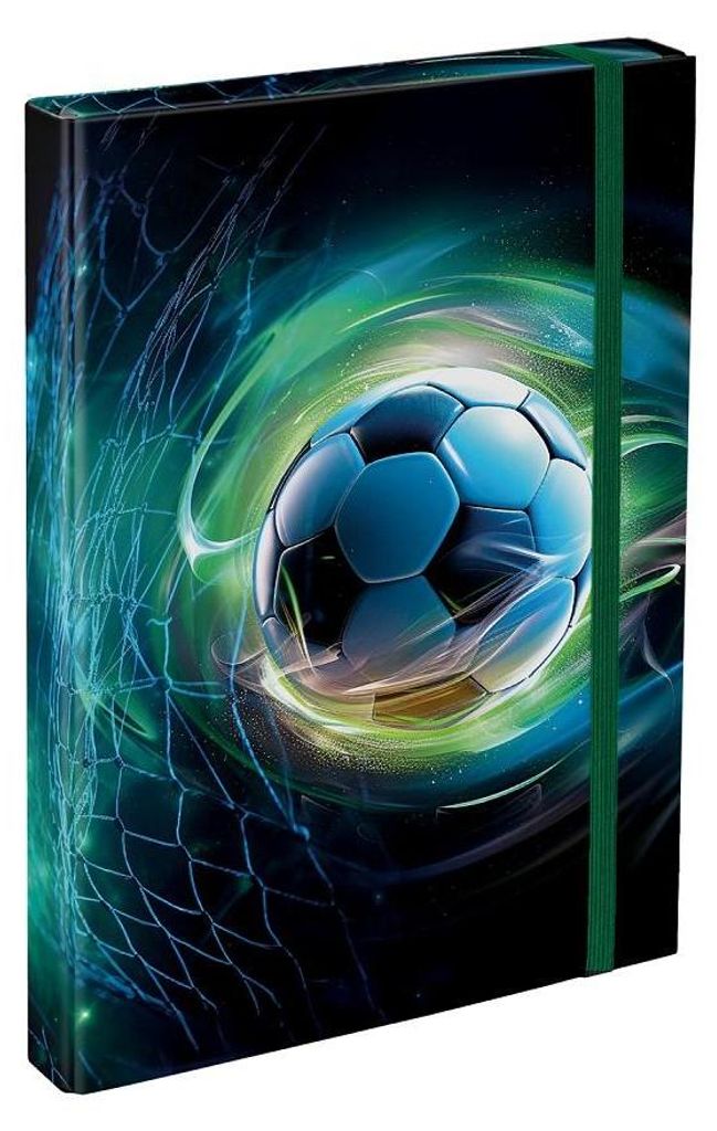 BAAGL Heftmappe A4 Fußball Ball Produktbild 
