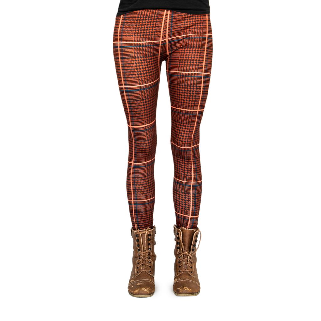 cosey - Business Line Leggings (Einheitsgröße) - Design Rusty Pattern