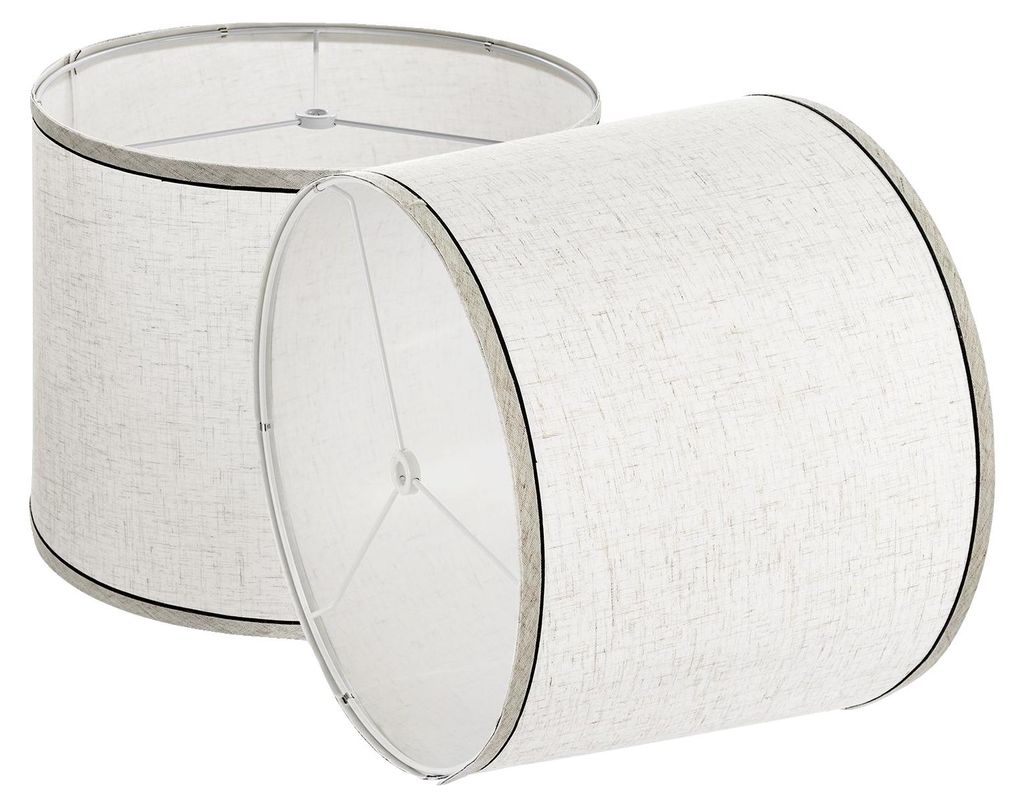 VEVOR Pantalla para lámpara tipo tambor, 290 x 320 x 245 mm Imagen del producto 