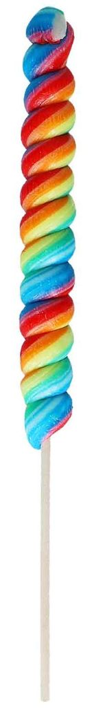 Felko Lolly Twist Pop Rainbow 125g Produktbild 
