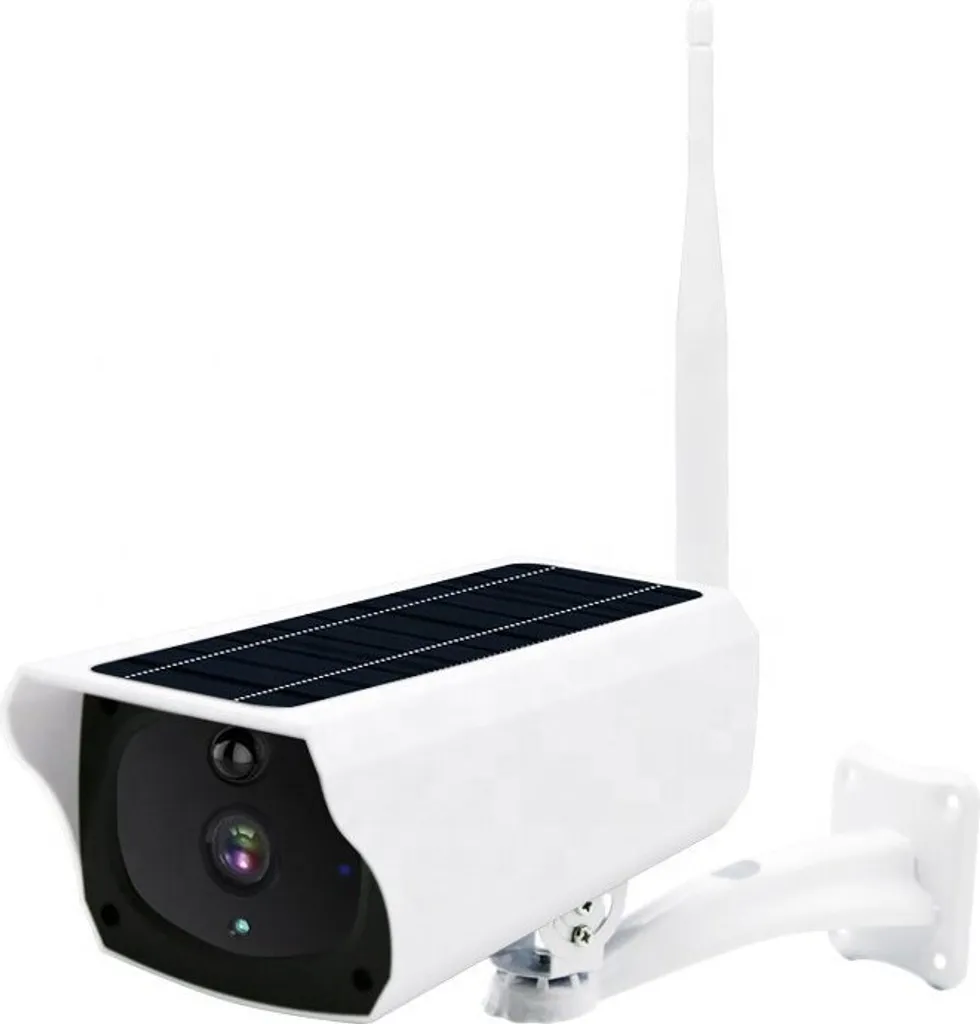 Secutek SBS-LY4P IP Camera Solare: Basta Cavi, Solo Sicurezza Vera