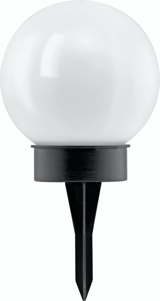 Eglo luce solare globo LED con picco a terra bianco Immagine del prodotto 
