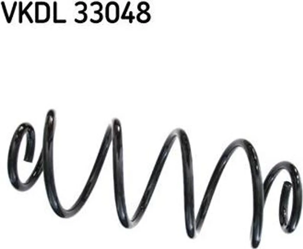 Ressort de suspension pour entretien Peugeot 207 - SKF VKDL 33048 OE