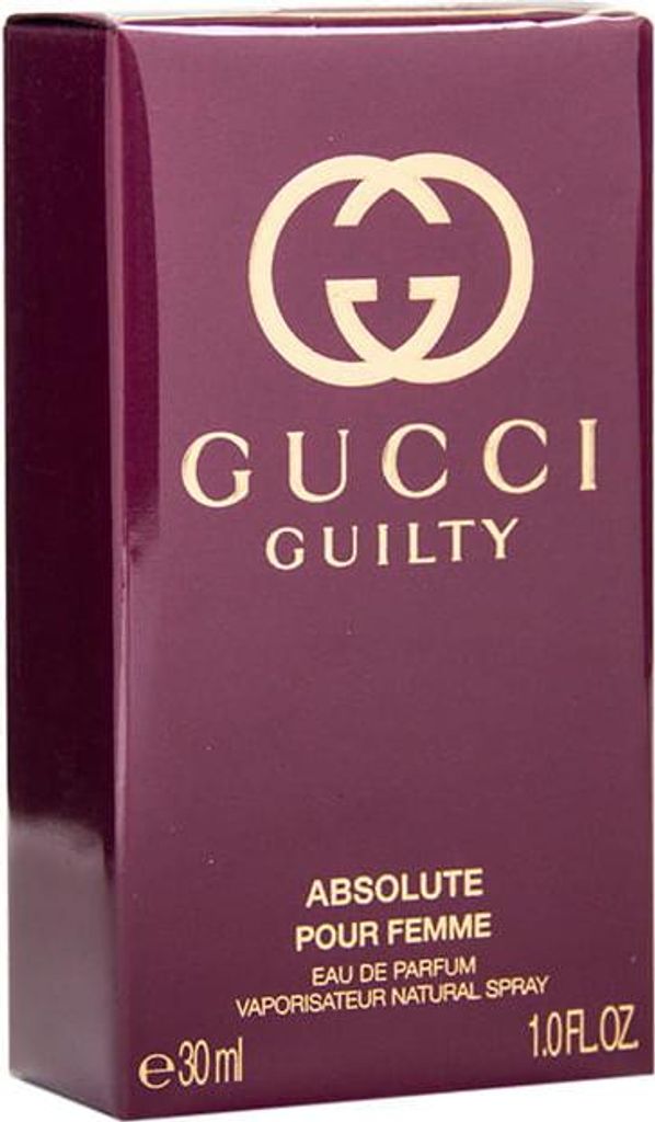 Gucci Guilty Absolute Pour Femme, Ženy, 30 ml, Nádoba na Obrázok produktu 