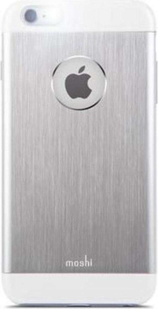 Moshi, Glas-Folie fr Apple iPhone 6 Plus/6S Plus iGlaze Armour, Silber