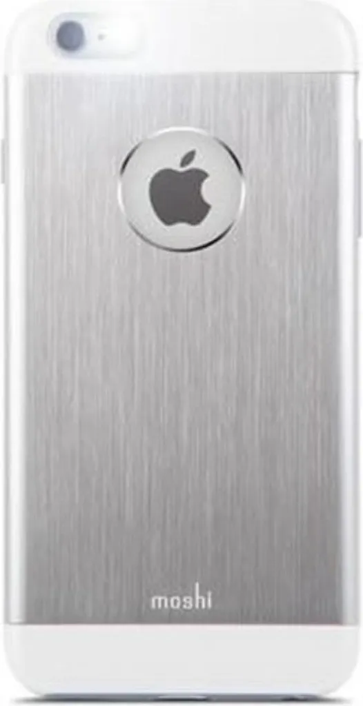 Moshi iGlaze Armour Film en Verre Trempé pour iPhone 6 Plus Argent