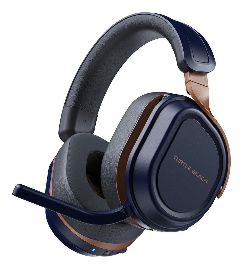 Kabelloses Multi-Plattform Gaming-Headset mit 60-mm Treibern, 80h Akku, Bluetooth & 2.4 GHz, AI-Mikrofon, Low-Latency Audio