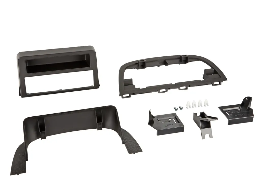 Adaptateur Autoradio 1-DIN Mazda 3 avec Casier de Rangement Intégré