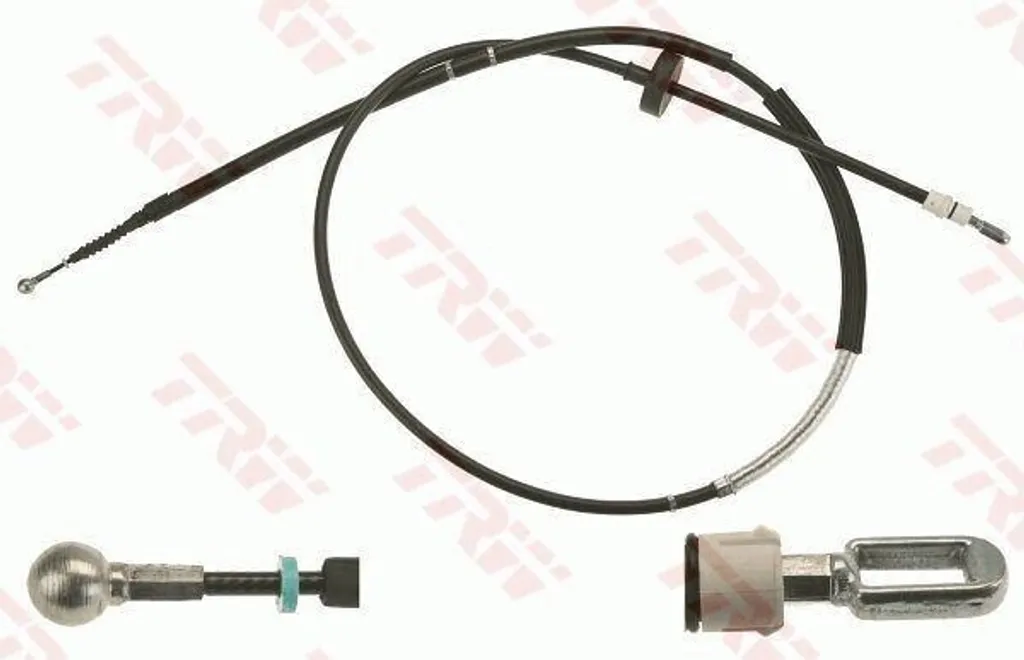 Câble de Frein de Stationnement Arrière compatible Audi A4 et Seat 3R