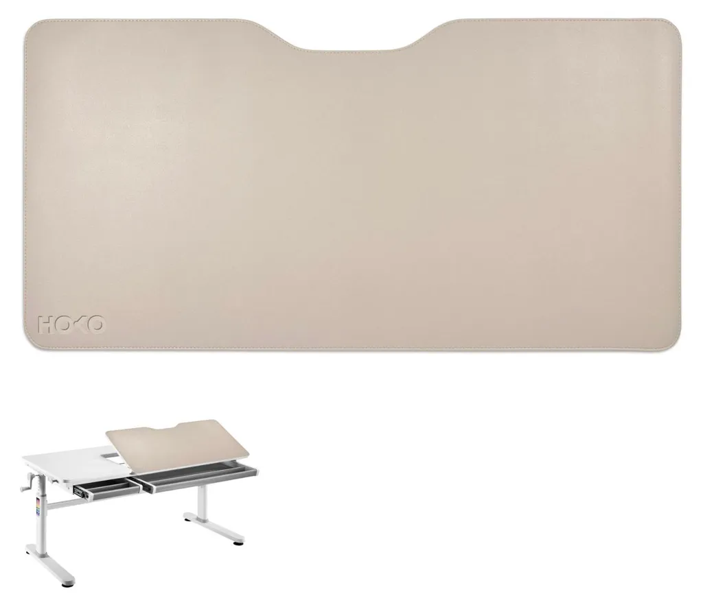 Protège-bureau enfant MOMO HOKO Imperméable pour bureaux ELIN CELIN