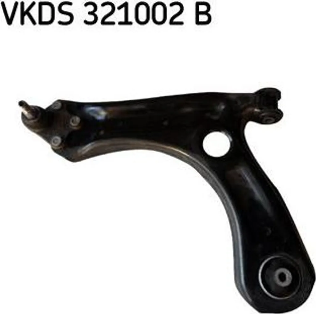Bras de suspension robuste compatible OE 6R0407151A pour VW Polo 6R