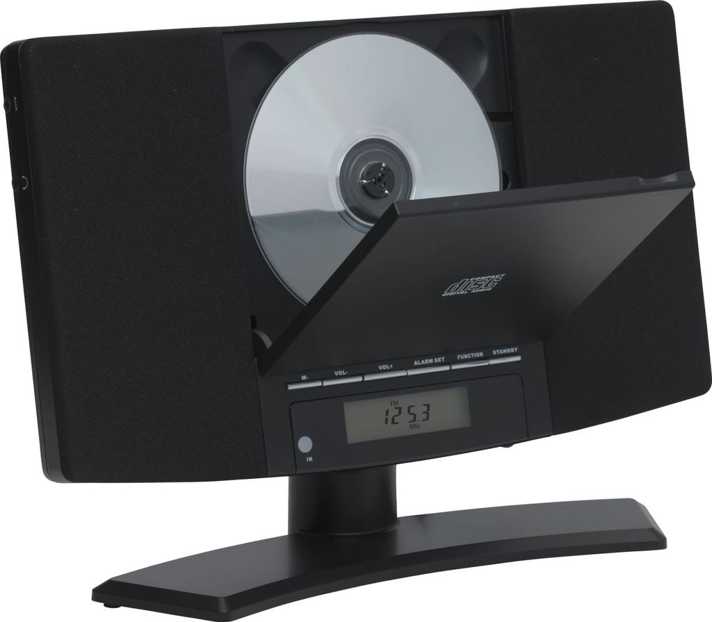 Stojanový CD přehrávač Denver MC-5220 Black s FM rádiem, Obrázek produktu 3