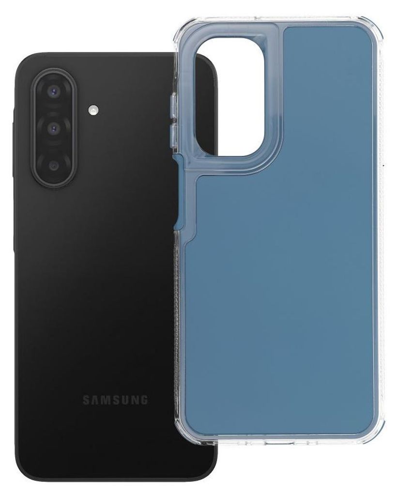 Case passend für Samsung A17 Matrix blue