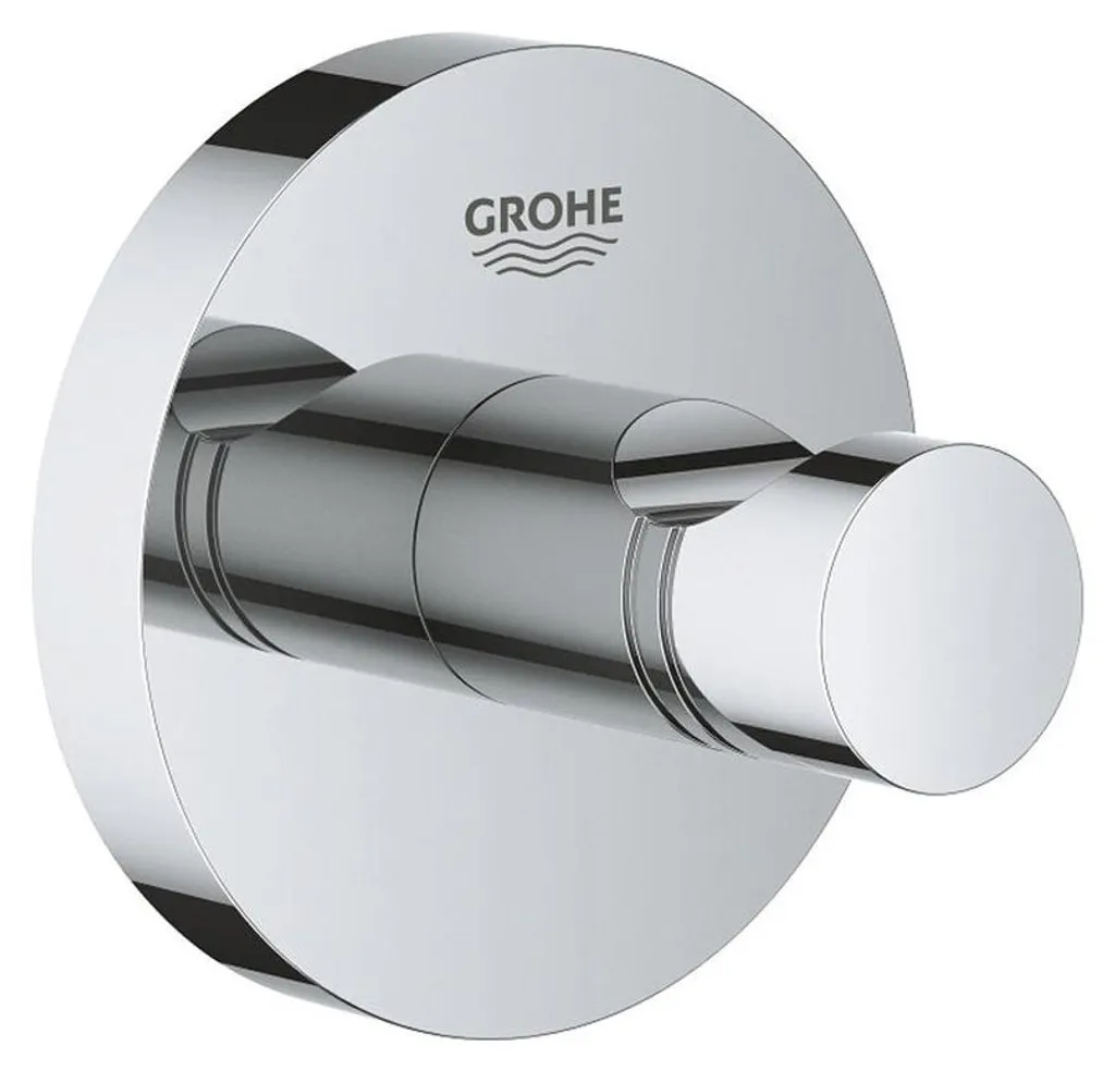 Grohe QuickFix Start Crochet de peignoir chromé 41173000 pour salle de bain