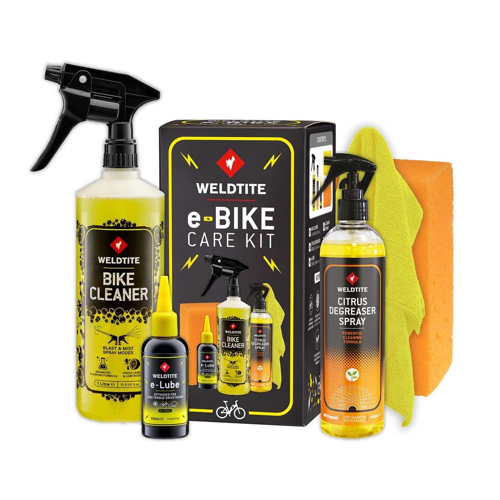 Weldtite E-Bike CARE KIT