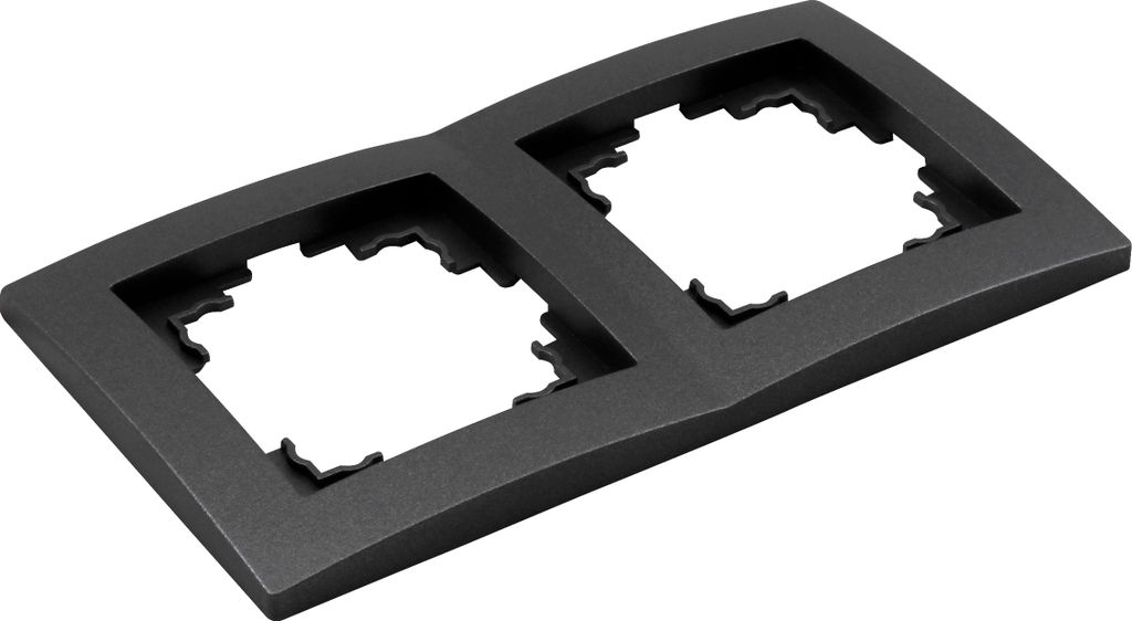 Rahmen McPower ''Flair'', 2-fach, anthrazit Produktbild 