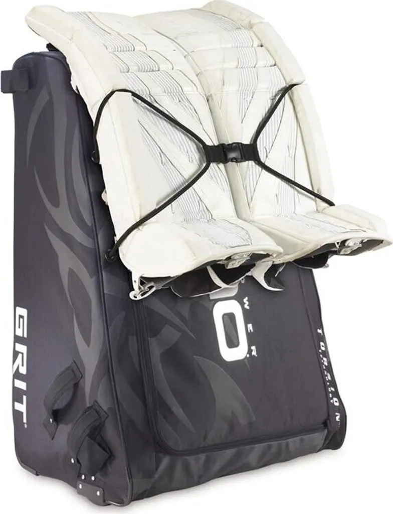 Sac de gardien de but rigide Grit GT4 Sumo 40 pouces noir