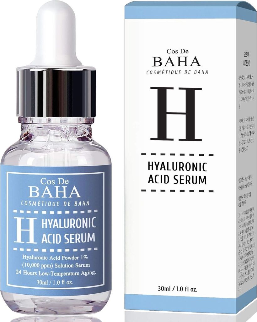 COS DE BAHA Hyaluronic Serum 30 ml - feuchtigkeitsspendendes Serum