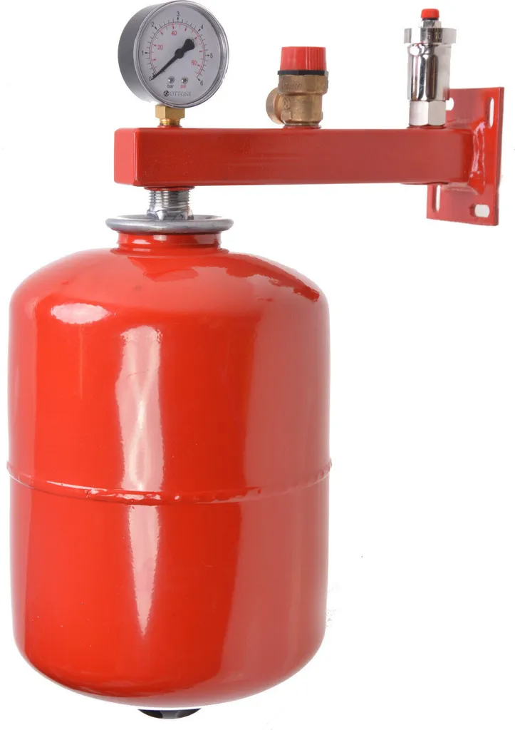 Kit Risparmio Vaso Espansione 18L Aqbau - Prezzo Imbattibile Online