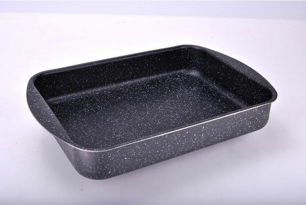 Moneta Etnea Bräter, Auflaufform, Lasagneform, Bratform, Aluminium, 35 x 25 cm, 0008655935