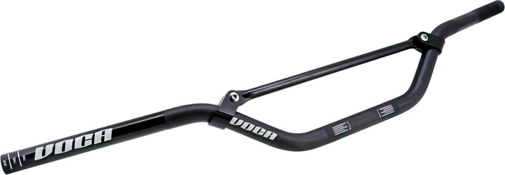 VOCA RACING schwarzer Lenker Cross d.22,2mm