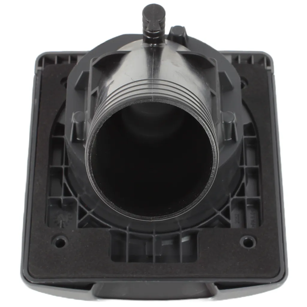 ABL Bouchon de Remplissage Diesel 50mm avec Couvercle Magnétique Gris