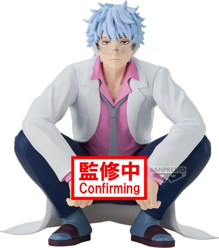 Figurine Ginpachi Sakata Gintama 13cm en PVC Haute Qualité Détails