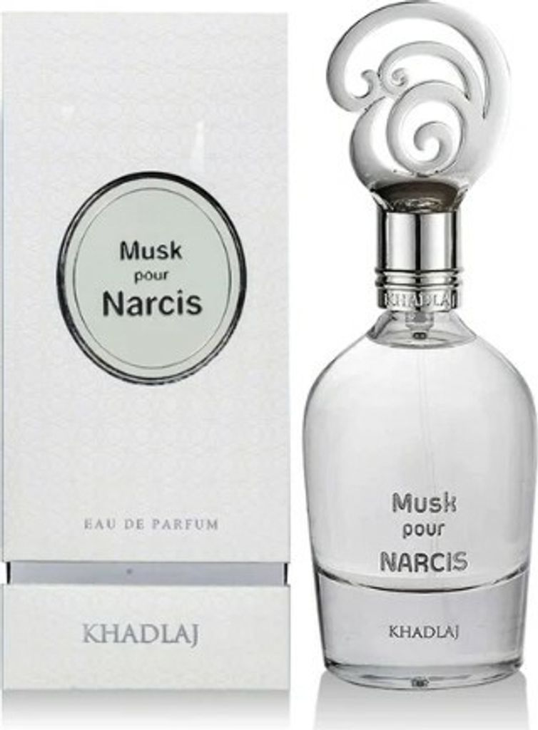 Khadlaj - Musk Pour Narcis EDP 100ml Image du produit 