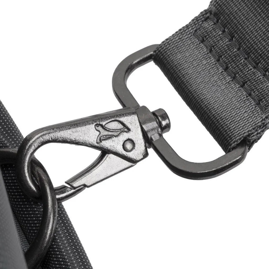Porte-documents classique Rivacase 8251 gris pour PC portable 17" - 20