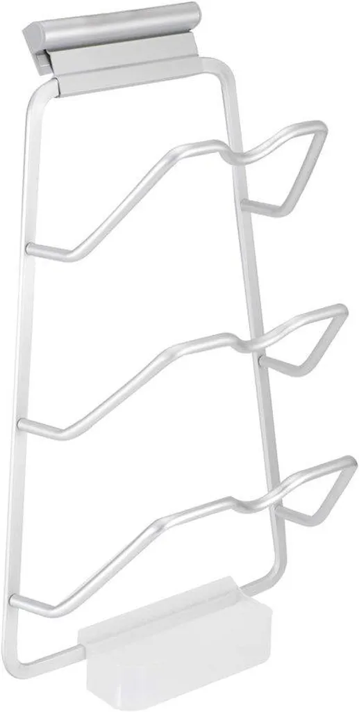 Couvercle aluminium triple compartiment design moderne et durable gris