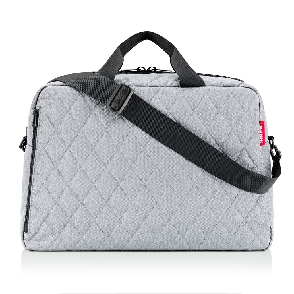 Bolso de viaje Reisenthel, modelo M, color gris claro, Imagen del producto 