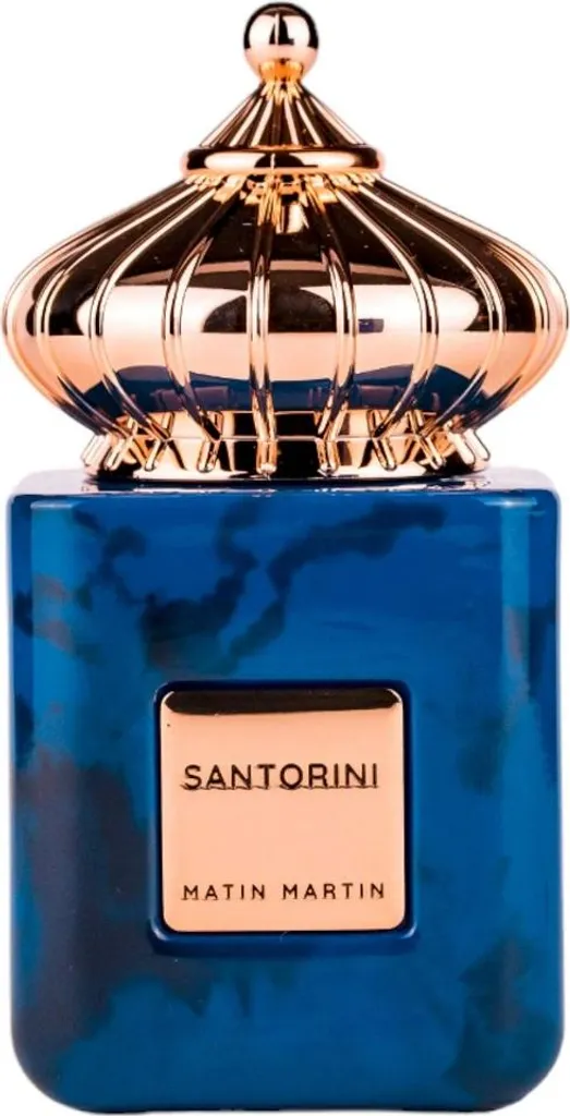 Eau de Parfum Santorini Matin Martin 100ml - Pour Femme et Homme