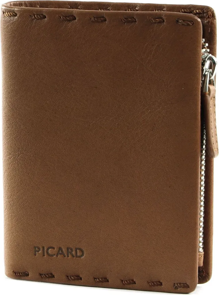 PICARD portafoglio Ranger 1 Wallet Cognac marrone
