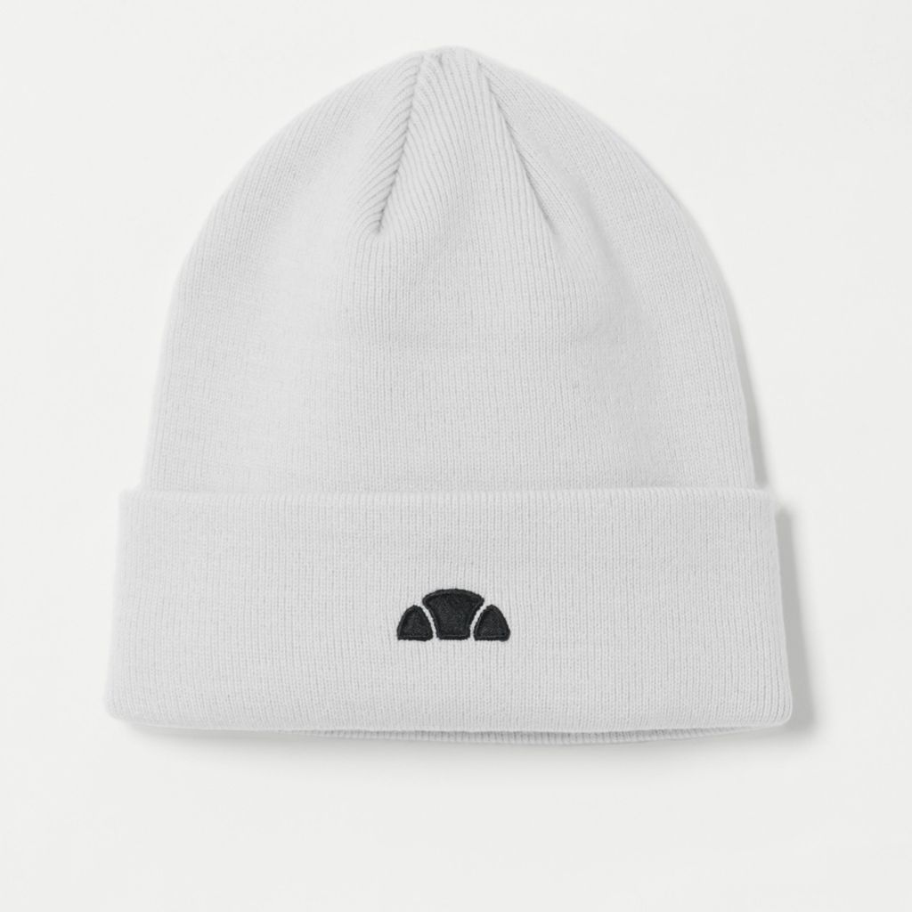Ellesse - "Fanvio" Mütze für Herren HB339 (Einheitsgröße) (Hellgrau)