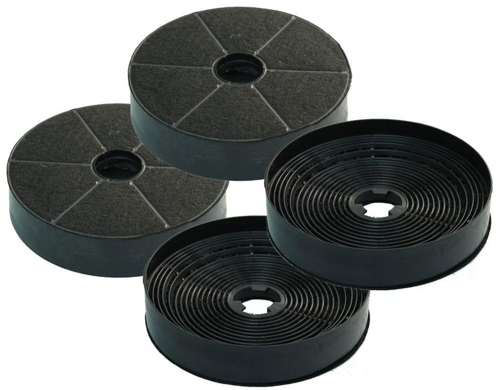 Sparset 4x Kohlefilter passend Abzugshauben von AKPO WK-4 , Produktbild 