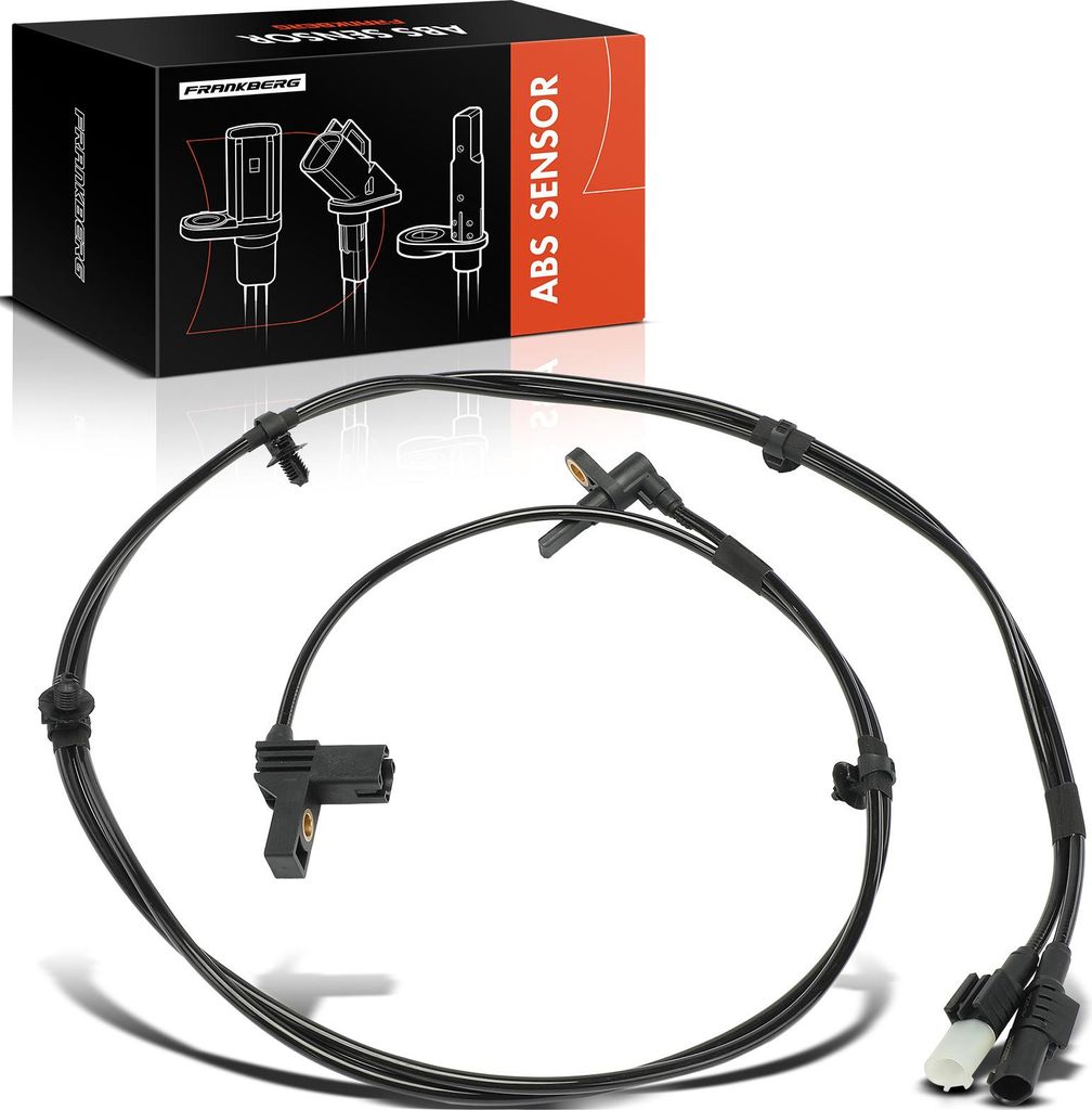 Frankberg 1x ABS Sensor Hinterachse rechts für Mercedes-Benz Viano W639 Vito Bus Vito/Mixto Kasten 3.2L 2004-2014